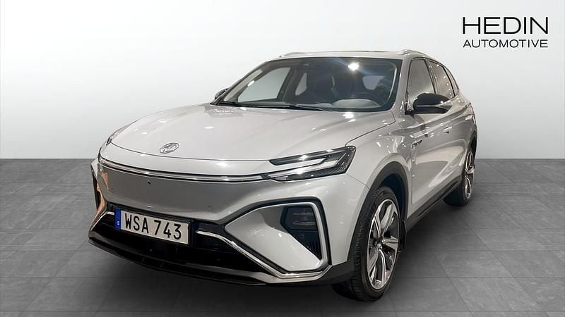 Begagnad MG Marvel R 132 kW (180 HK) 2022 Grå SUV