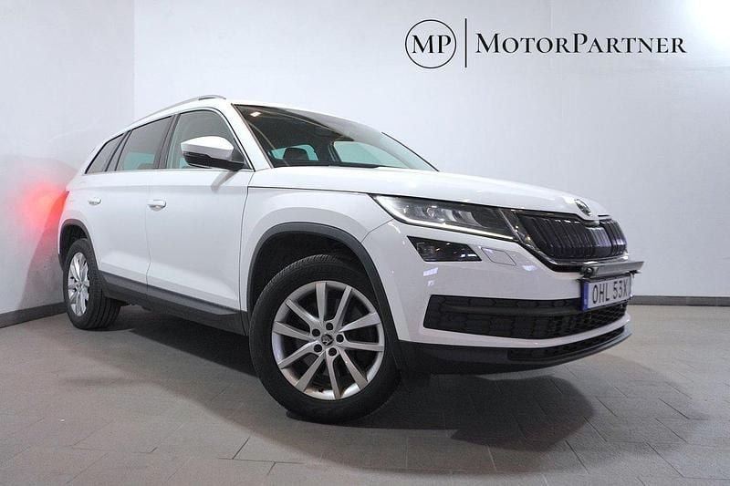 Vit Begagnad 2020 Skoda Kodiaq Business Line SUV | 259 900 kr (Superpris) - Bild 1/4