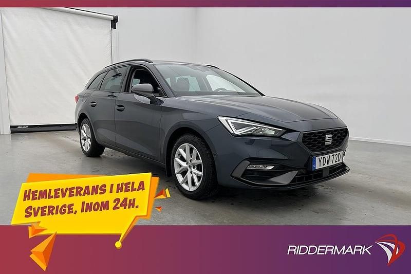 Begagnad Seat Leon 2021 Grå