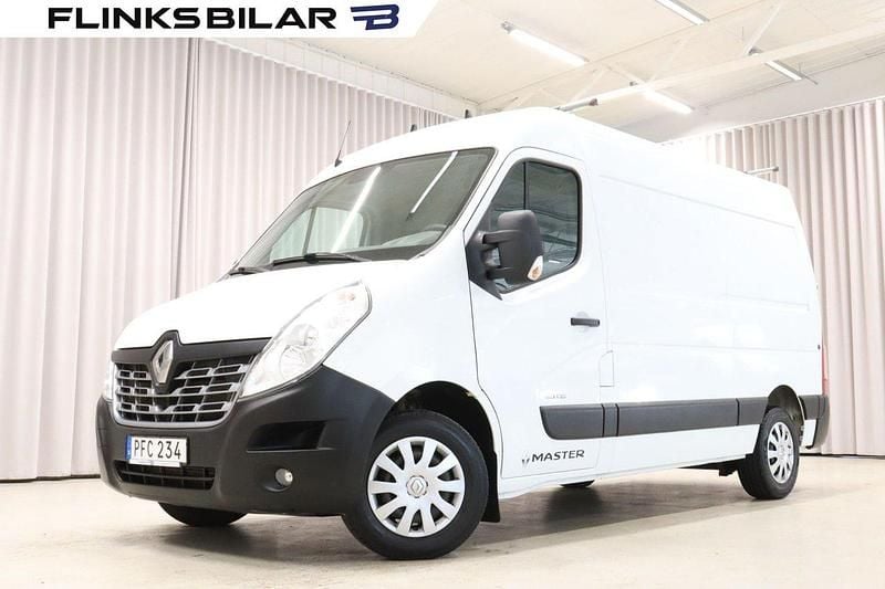 Vit Begagnad 2017 Renault Master Van | 119 900 kr (Superpris) - Bild 1/4