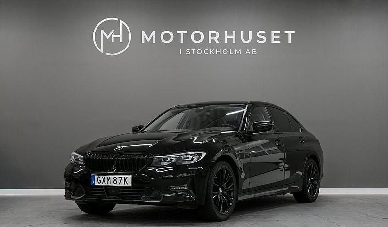 Begagnad BMW 330e 184 HK (135 kW) 2020 Svart Sedan