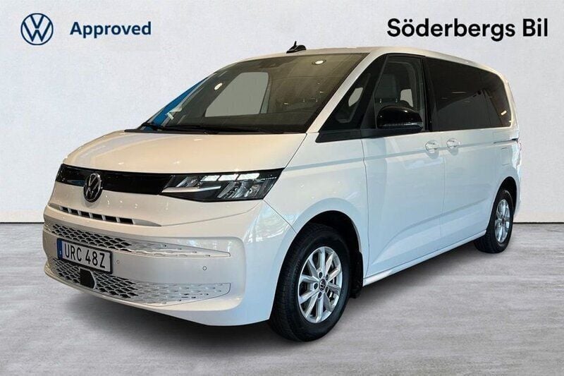 Vit Begagnad 2022 VW Multivan Minibuss | 544 800 kr (Lite dyr) - Bild 1/4