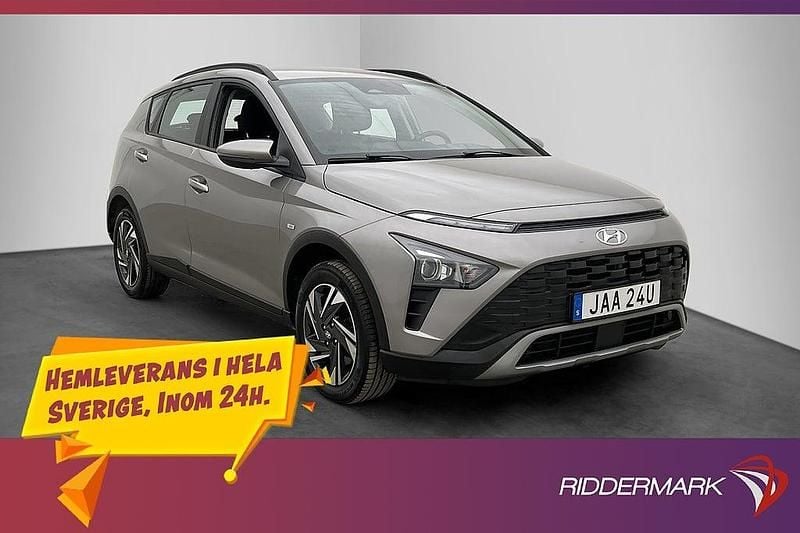 Begagnad Hyundai Bayon 101 HK (74 kW) 2022 Grå SUV