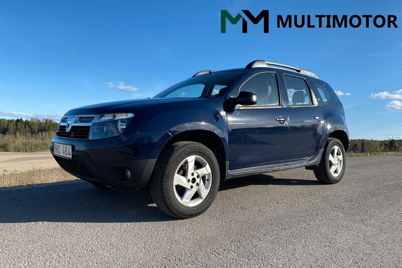 Blå Begagnad 2014 Dacia Duster SUV | 99 900 kr (Marknadspris) - Bild 1/4