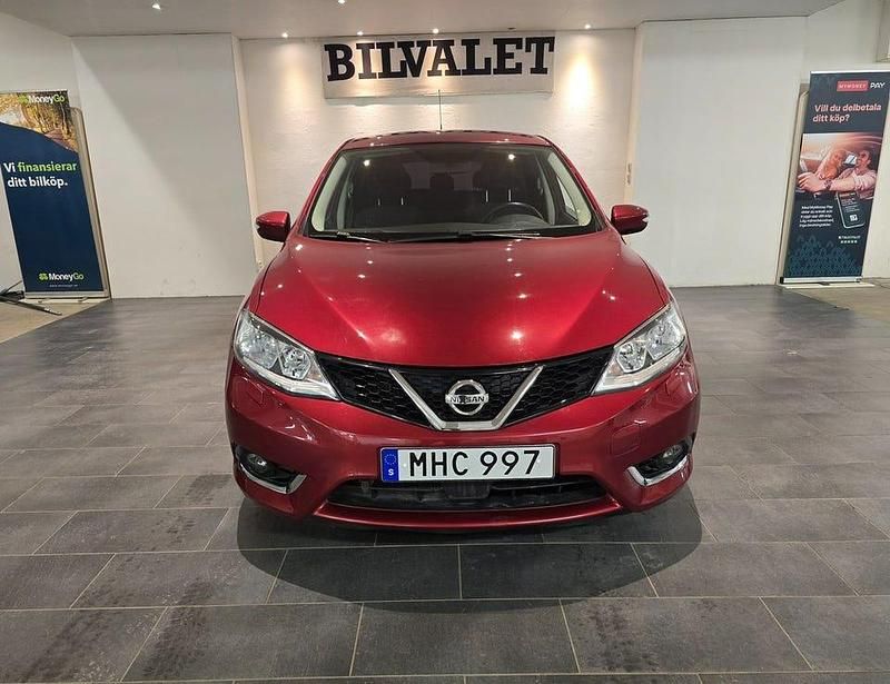 Röd Begagnad 2016 Nissan Pulsar | 99 900 kr (Marknadspris) - Bild 1/4