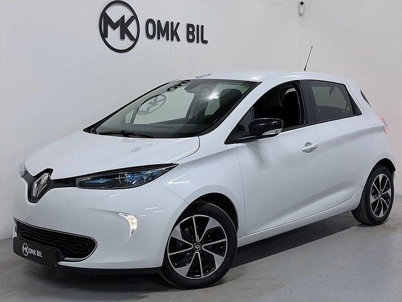 Vit Begagnad 2017 Renault Zoe Halvkombi | 89 900 kr (Marknadspris) - Bild 1/4