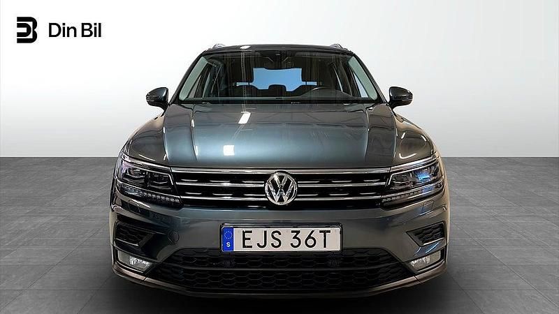 Begagnad VW Tiguan 190 HK (139 kW) 2019 Grå SUV