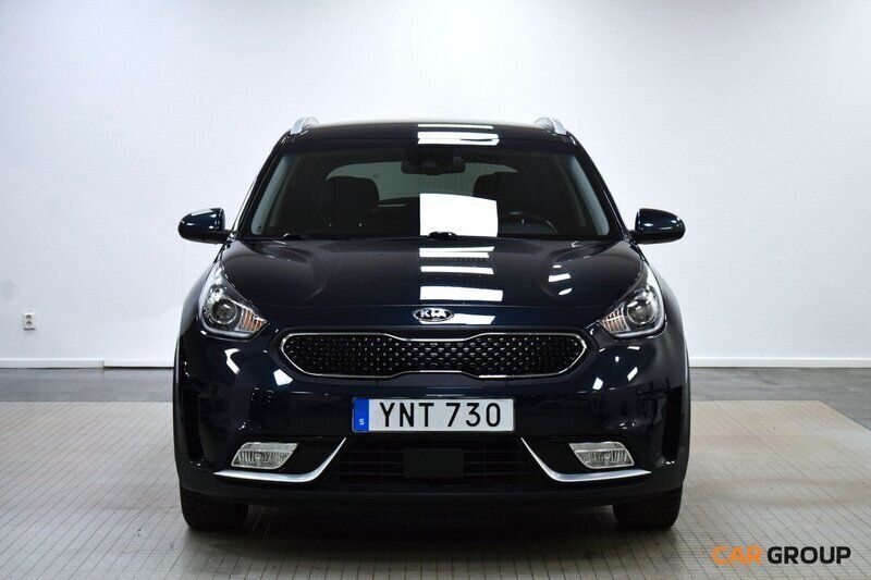Blå Begagnad 2018 Kia Niro Advance SUV | 164 900 kr (Marknadspris) - Bild 1/4