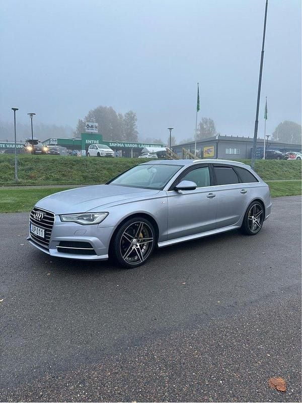 Silver Begagnad 2016 Audi A6 Ambition Kombi | 179 000 kr (Bra pris) - Bild 1/4