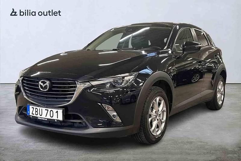 Svart Begagnad 2018 Mazda CX-3 SUV | 169 900 kr (Bra pris) - Bild 1/1