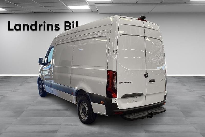 Ny Mercedes Sprinter 2026 Van