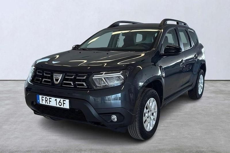 Begagnad Dacia Duster Comfort 117 HK (86 kW) 2022 Grå SUV
