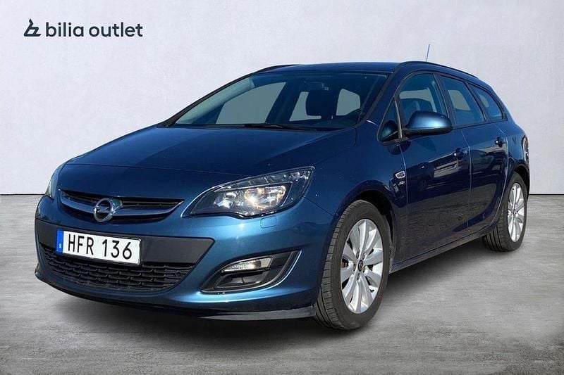 Blå Begagnad 2014 Opel Astra Kombi | 50 000 kr (Bra pris) - Bild 1/3