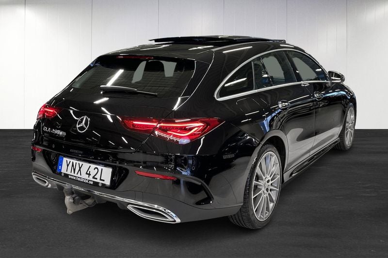 Okänd Begagnad 2023 Mercedes CLA250e Shooting Brake AMG Kombi | 343 920 kr (Bra pris) - Bild 1/1
