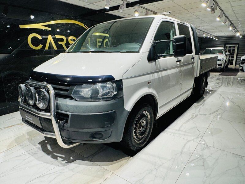 Vit Begagnad 2014 VW T5 Van | 199 900 kr - Bild 1/4