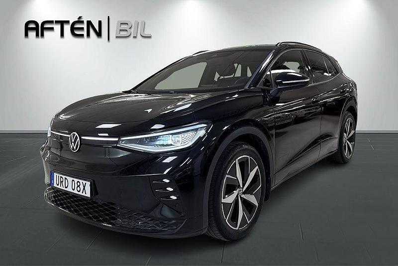 Svart Begagnad 2022 VW ID.4 GTX SUV | 359 800 kr (Bra pris) - Bild 1/3