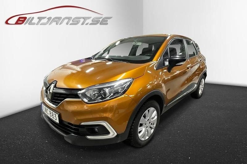 Begagnad Renault Captur 91 HK (66 kW) 2019 SUV