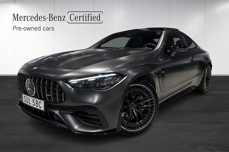 Grå (grey) Begagnad 2025 Mercedes CLE53 AMG AMG Sportkupé | 949 900 kr - Bild 1/4