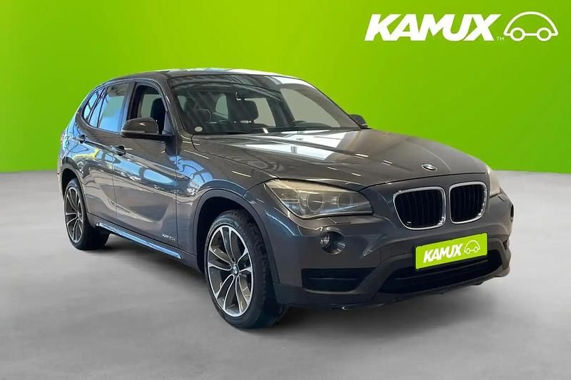 Begagnad BMW X1 184 HK (135 kW) 2015 Silver/grå SUV