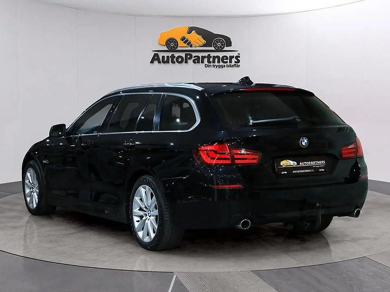 Begagnad BMW 535 313 HK (230 kW) 2011 Svart Kombi