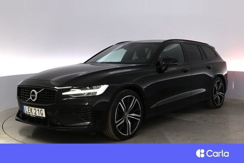 Null Begagnad 2020 Volvo V60 R-Design Kombi | 355 900 kr (Marknadspris) - Bild 1/4