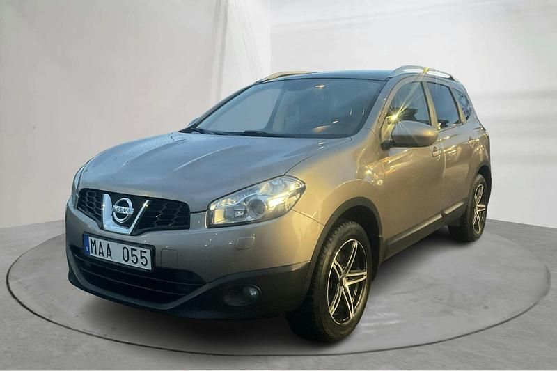 Ljusbrun Begagnad 2012 Nissan Qashqai +2 Acenta SUV | 64 000 kr - Bild 1/4