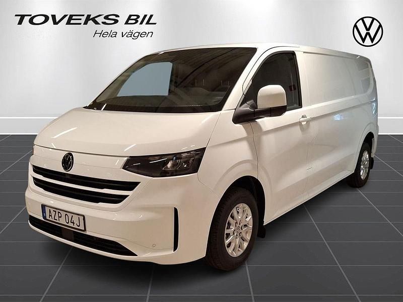 Vit (clear white) Ny 2025 VW T6.1 Van | 599 000 kr (Marknadspris) - Bild 1/4