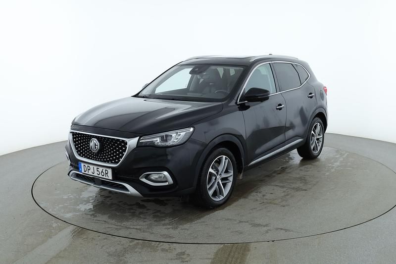 Svart Begagnad 2021 MG EHS Luxury SUV | 197 000 kr (Marknadspris) - Bild 1/4