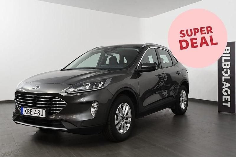 Svart Begagnad 2022 Ford Kuga Titanium SUV | 209 500 kr (Bra pris) - Bild 1/4