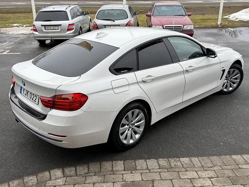 Begagnad BMW 420 Sport Line 190 HK (139 kW) 2016 Vit Sportkupé