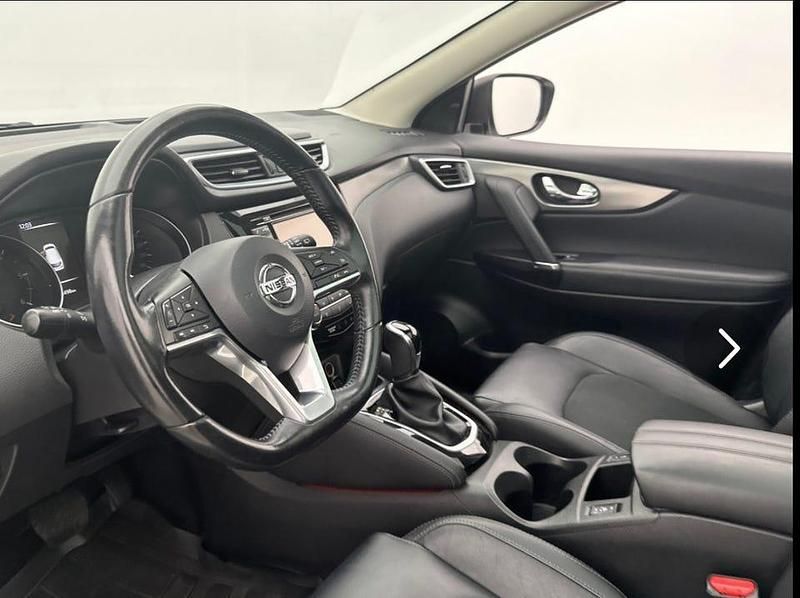 Begagnad Nissan Qashqai 130 HK (95 kW) 2017 Vit SUV