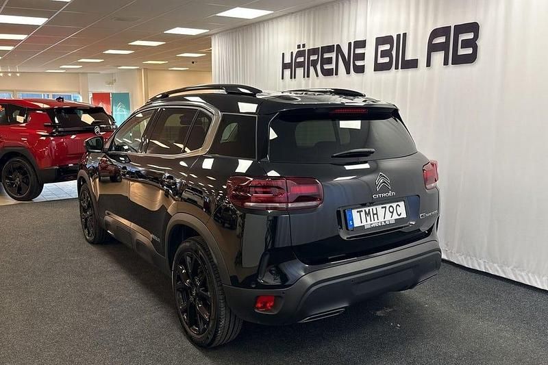 Begagnad Citroën C5 Aircross 146 HK (107 kW) 2024 Svart perla nera SUV