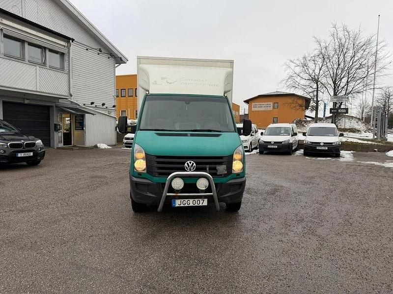 Grön Begagnad 2015 VW Crafter Van | 89 900 kr (Superpris) - Bild 1/4