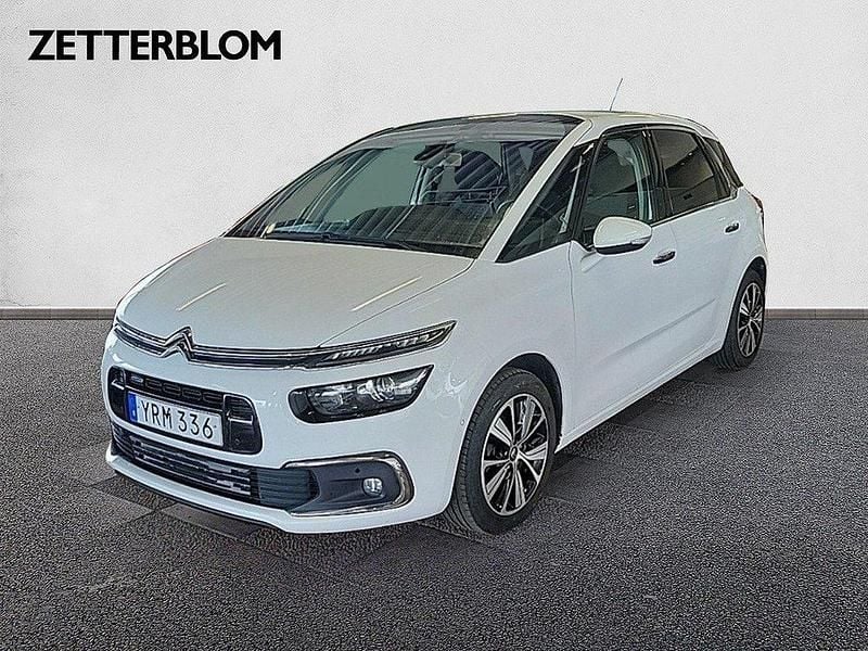 Vit Begagnad 2017 Citroën C4 Picasso Shine Minibuss | 129 000 kr (Marknadspris) - Bild 1/4