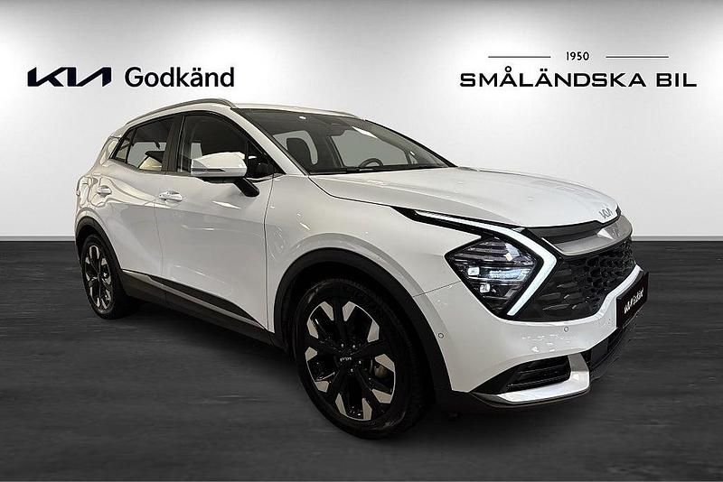 Begagnad Kia Sportage Advance 252 HK (185 kW) 2024 Vit SUV