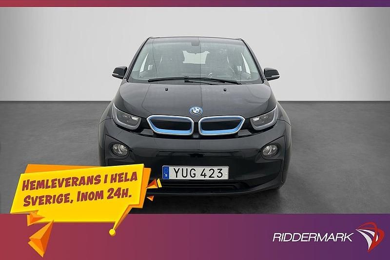 Begagnad BMW i3 Comfort Edition 170 HK (125 kW) 2017 Svart Halvkombi
