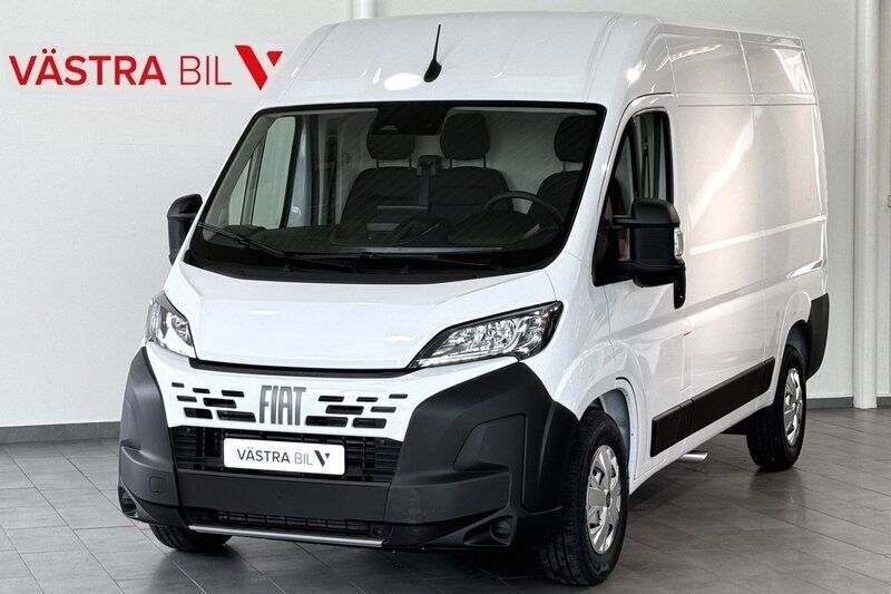 Vit Ny 2024 Fiat Ducato Van | 449 875 kr (Lite dyr) - Bild 1/4