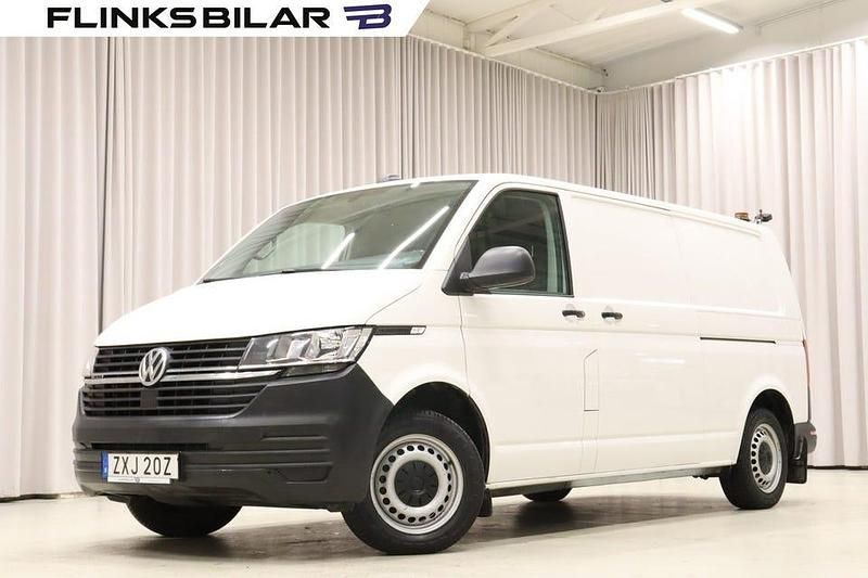 Vit Begagnad 2020 VW T6.1 Van | 348 750 kr (Marknadspris) - Bild 1/4