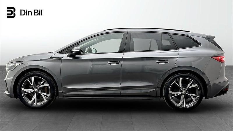 Begagnad Skoda Enyaq iV SportLine 194 kW (265 HK) 2023 Grå SUV