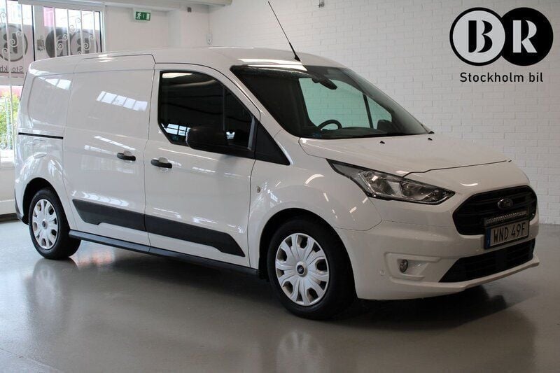 Vit Begagnad 2019 Ford Transit Van | 149 900 kr (Lite dyr) - Bild 1/4