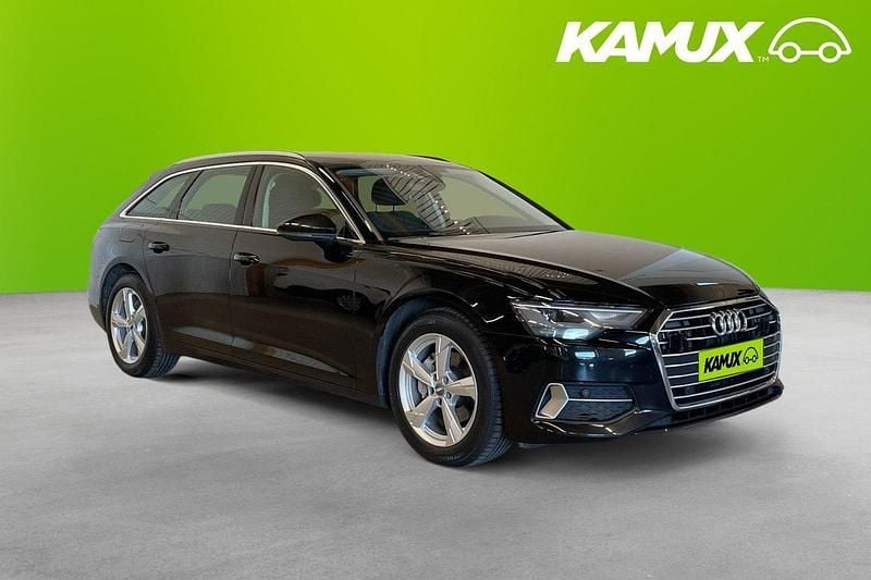 Svart Begagnad 2019 Audi A6 Sport Kombi | 279 800 kr (Bra pris) - Bild 1/3