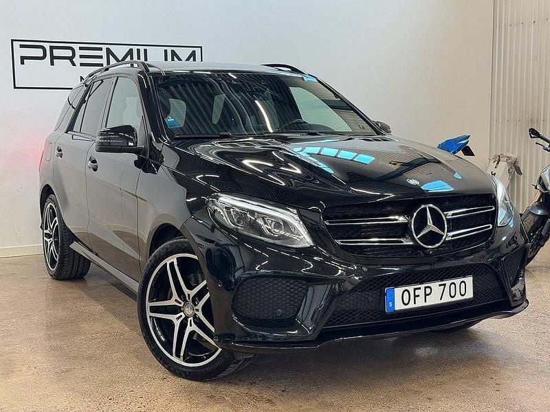 Svart Begagnad 2016 Mercedes GLE350 AMG SUV | 349 900 kr (Lite dyr) - Bild 1/4