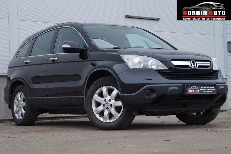 Svart Begagnad 2007 Honda CR-V SUV | 29 900 kr (Bra pris) - Bild 1/4