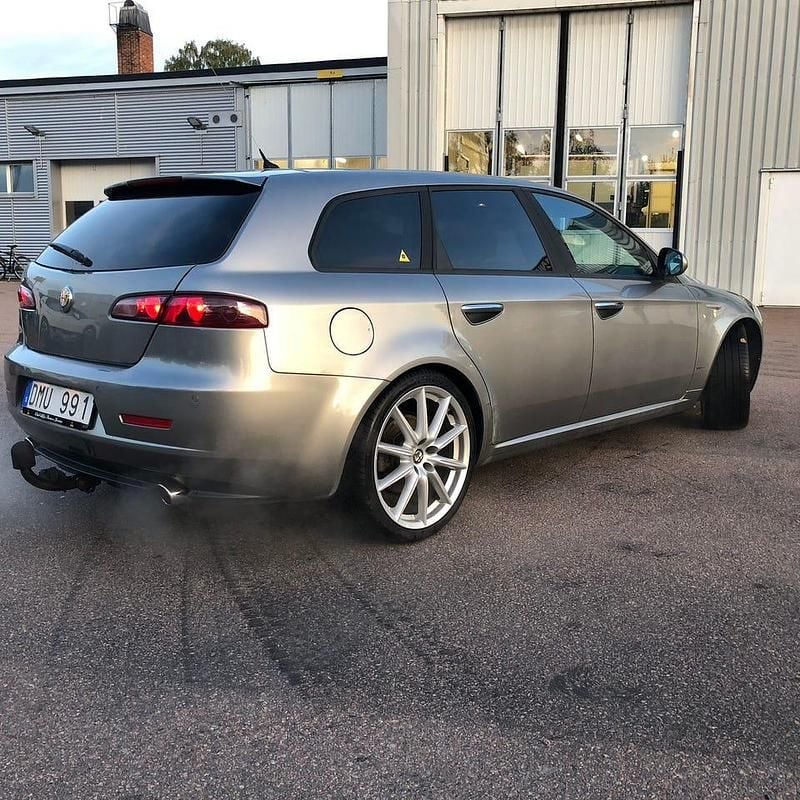 Begagnad Alfa Romeo 159 200 HK (147 kW) 2006 Kombi