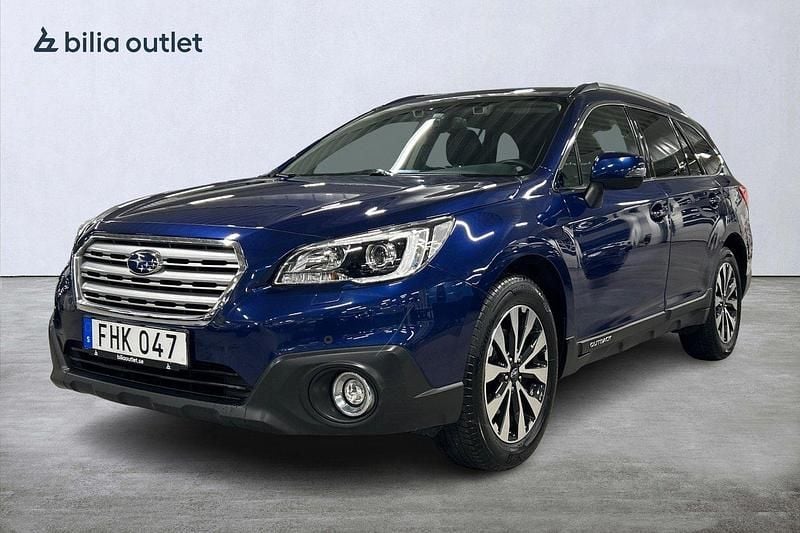 Blå Begagnad 2017 Subaru Outback Kombi | 249 900 kr (Marknadspris) - Bild 1/4