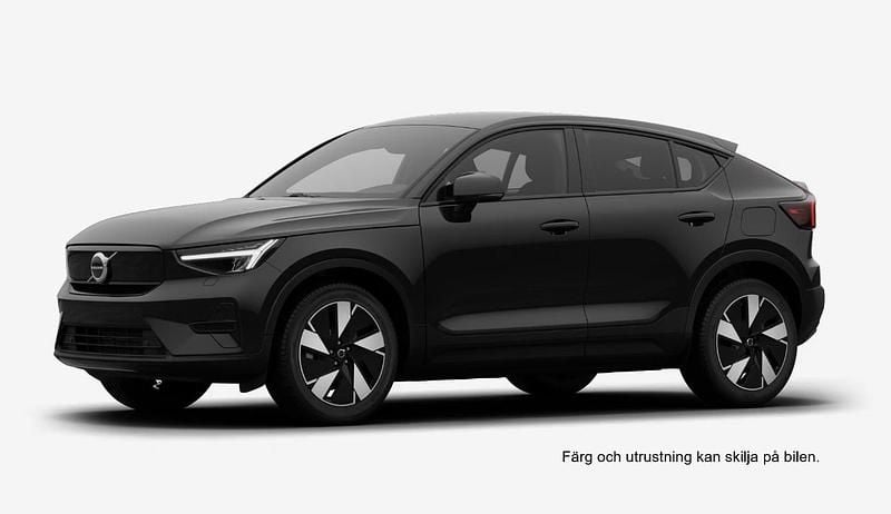 Ny Volvo EC40 Single Motor Extended Range 185 kW (252 HK) 2026 Svart SUV