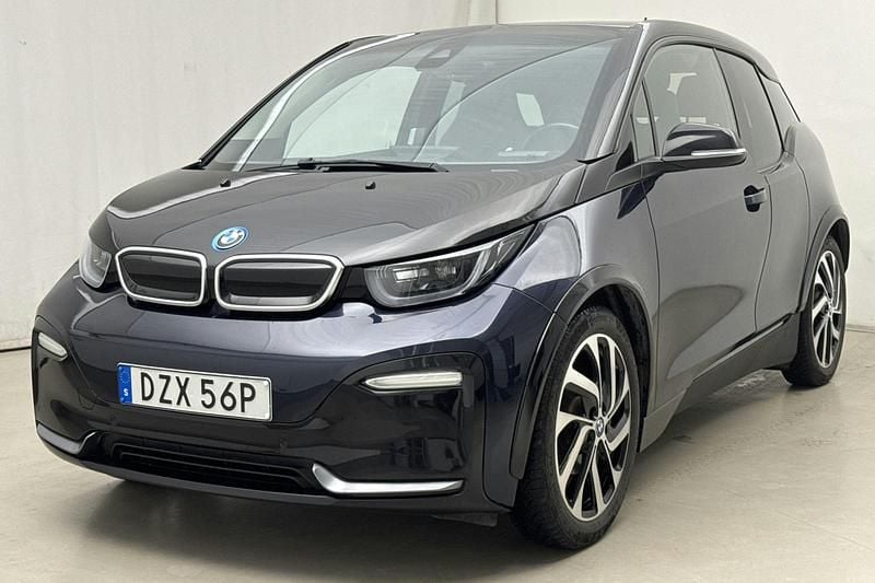 Blå Begagnad 2020 BMW i3 Comfort Edition | 189 800 kr (Marknadspris) - Bild 1/4