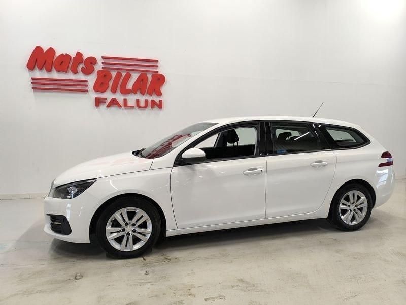 Vit Begagnad 2020 Peugeot 308 Active Kombi | 149 900 kr (Marknadspris) - Bild 1/4