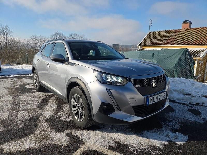 Begagnad Peugeot e-2008 Allure 100 kW (136 HK) 2020 SUV