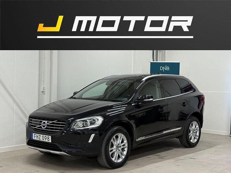 Svart Begagnad 2015 Volvo XC60 Summum SUV | 209 900 kr (Marknadspris) - Bild 1/4